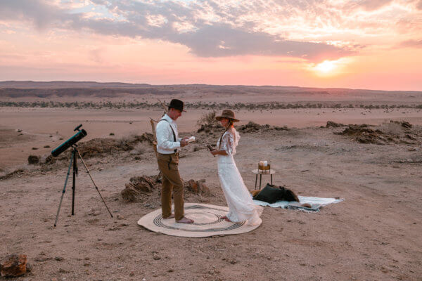 Come sposarsi in Namibia? Niente di più semplice!